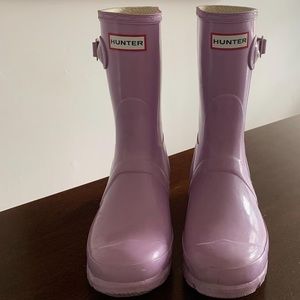 Hunter rubber boots